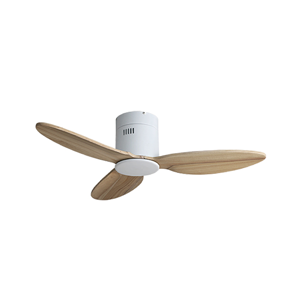 พัดลมเพดาน MR.KEN รุ่น CAN Solid Wood 40" HR DC Motor ใบพัดไม้แท้ พร้อมรีโมทคอนโทรล
